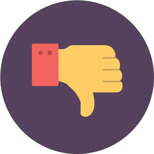 Thumb Down Dont Like Free Icon Of Flat Retro Itachi Sasuke Png Thumb Down Icon