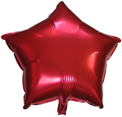 Star Shape Balloon 17 Red Inflatable Png Star Shape Png