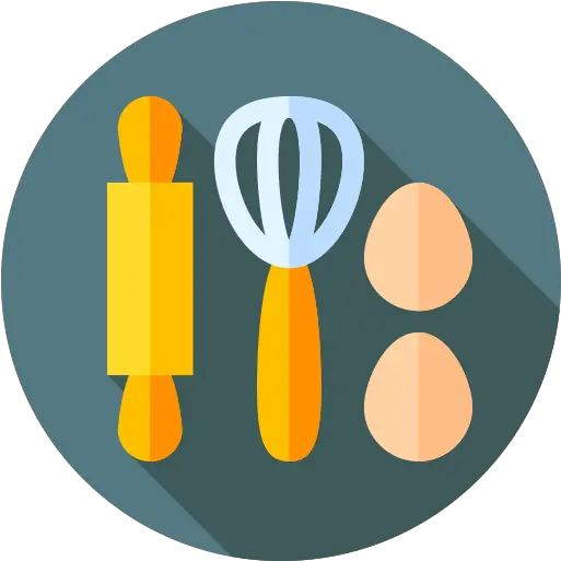 Baking Circle Png Bake Icon