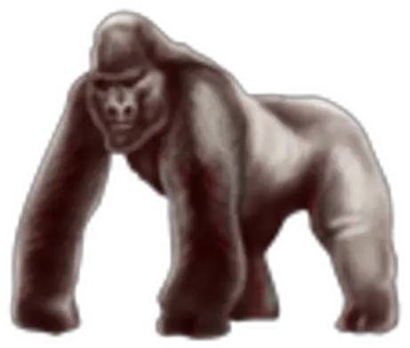 Petition Make Harambe An Emoji Gorilla Emoji Png Harambe Transparent