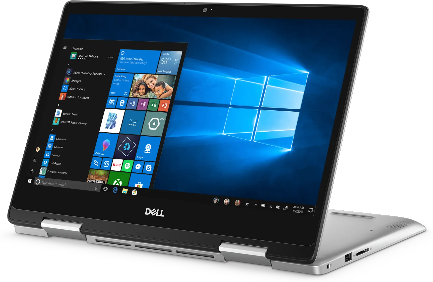 Buy Dell Inspiron 14 5000 2 In1 Touch Laptop I7482 Portátil Dell New Inspiron 17 7000 2 Png Dell Laptop Battery Icon Missing