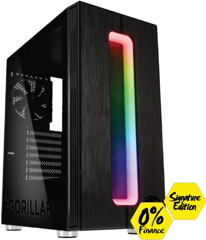 Computer Orbit Gorilla Gaming Level 11 Signature Edition Kolink Nimbus Rgb Png Gorilla Transparent