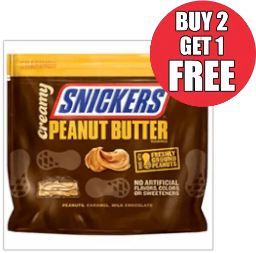 Snickers Creamy Peanut Butter 77oz Snickers Png Snickers Transparent