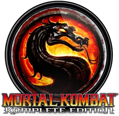 Mortal Kombat Logo Png Mortal Kombat Komplete Edition Icon Mortal Kombat 3 Logo