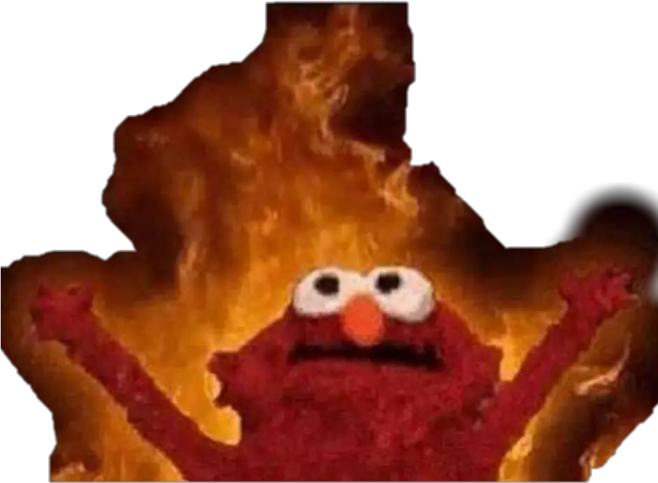Elmo Png Relatable Memes Elmo Face Png