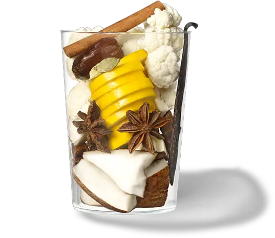 Chai Coconut Daily Harvest Smoothies Ingredients Png Coconut Transparent