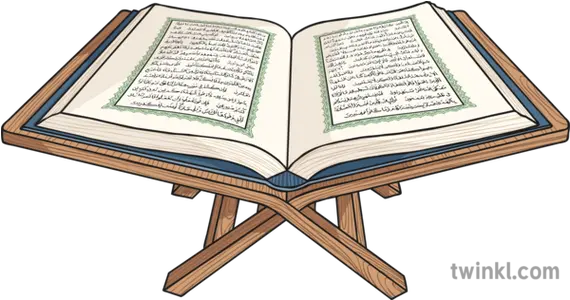 A Quran Illustration Twinkl Book Png Quran Png