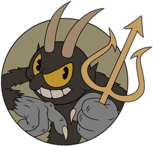 Cuphead The Devil Transparent Png Cuphead Devil Png Devil Transparent