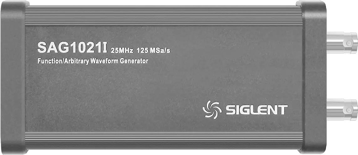 Siglent Sds5000x Sag1021i 25mhz Isolated Arbitrary Waveform Generator Mobile Phone Battery Png Waveform Png