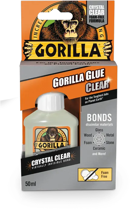Gorilla Glue Clear 50ml Gorilla Glue Clear Glue Png Gorilla Transparent