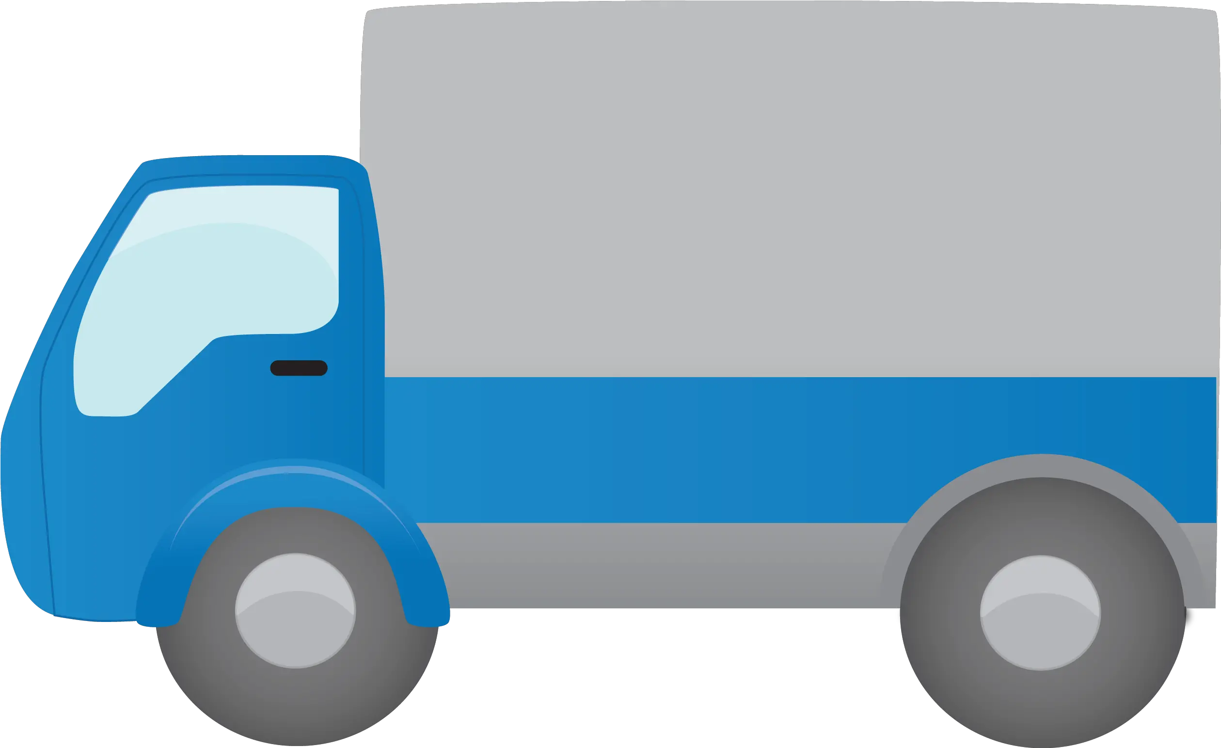 Truck Top View Clipart Free Download Truck Cartoon Transparent Background Png Pick Up Truck Png