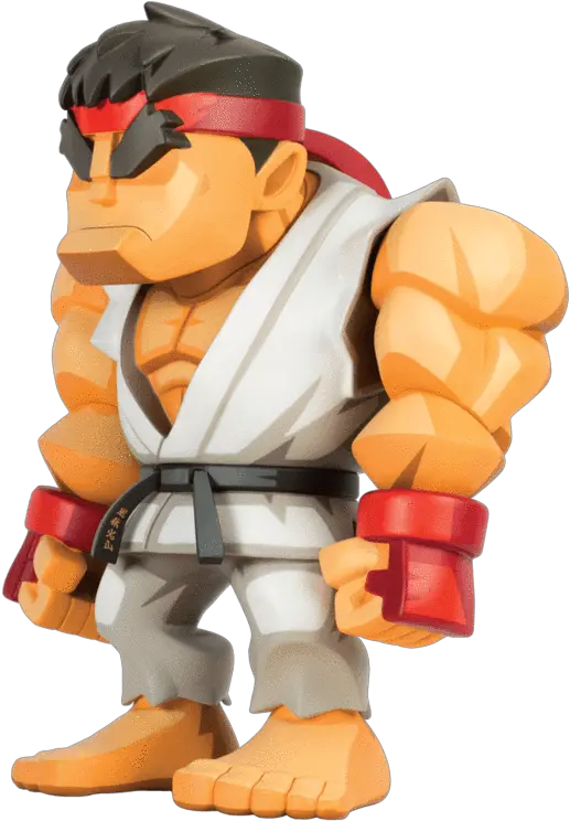 Street Fighter Ryu Action Figure Png Ryu Transparent