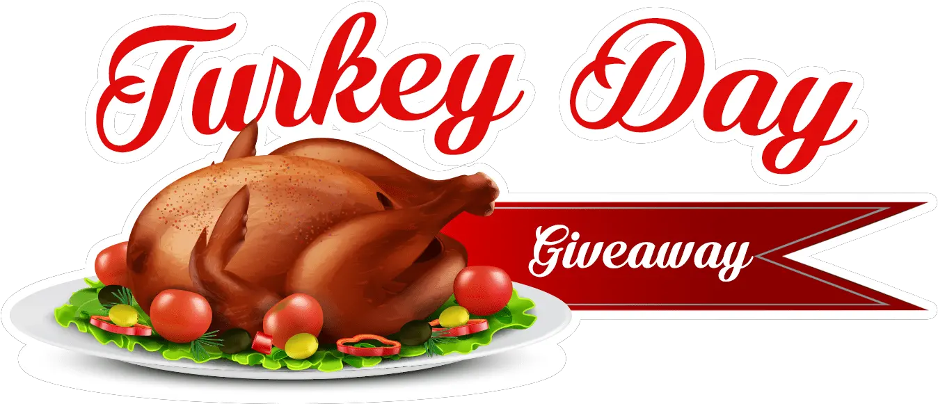 Turkey Day Giveaway Thanksgiving Png Giveaway Png