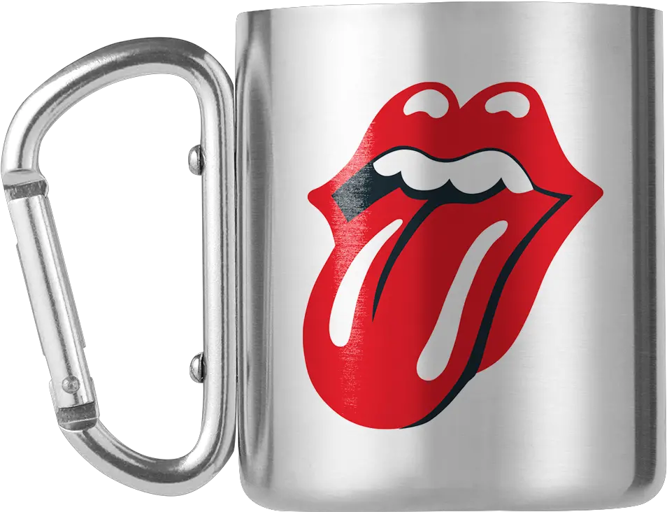 Rolling Stones Tongue Carabiner Mug Guns And Roses Logo Png Tongue Transparent