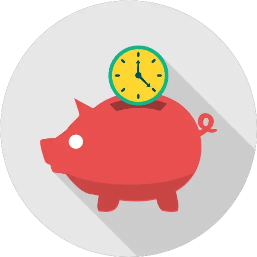 Free Icon Domestic Pig Png Blue Piggy Bank Icon