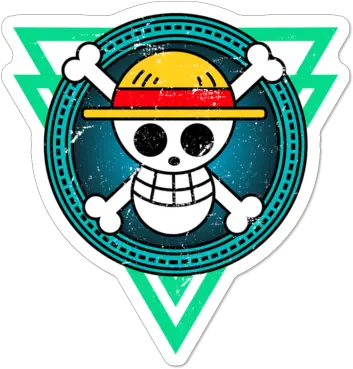 Dbh Collective White Tv U0026 Movies Stickers Design By Humans Kaizoku Ou Ni Ore Wa Naru Png Asuka Langley Icon