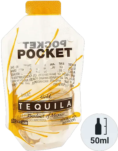 Pocket Shots Tequila Bottle Png Tequila Shot Png