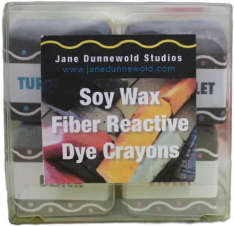 Soy Wax Crayons U2014 Jane Dunnewold Png