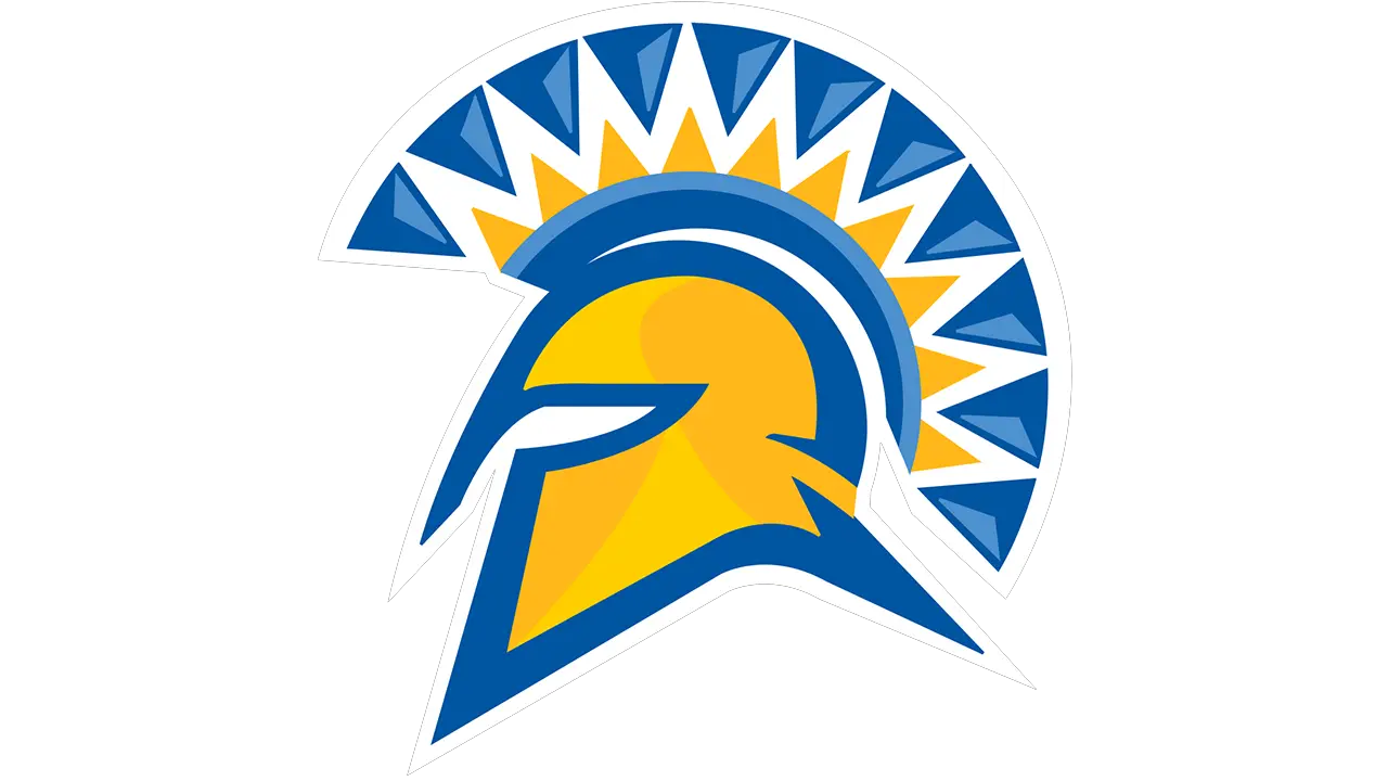 Library Of Free Basketball Clipart Transparent Blue Spartan San Jose State Spartans Football Png Spartan Png