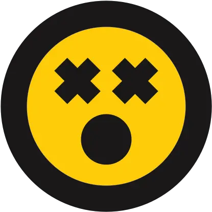 Cross Eyed Dead Emoji Shocked Icon Circle Png Shocked Emoji Transparent