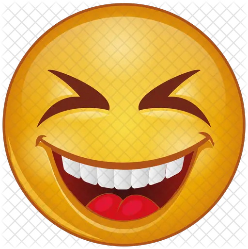 Laugh Emoji Icon Blink Smiley Png Laugh Png