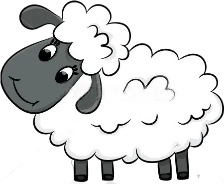 Transparent Background Sheep Clipart Sheep Cartoon Clipart Png Sheep Transparent