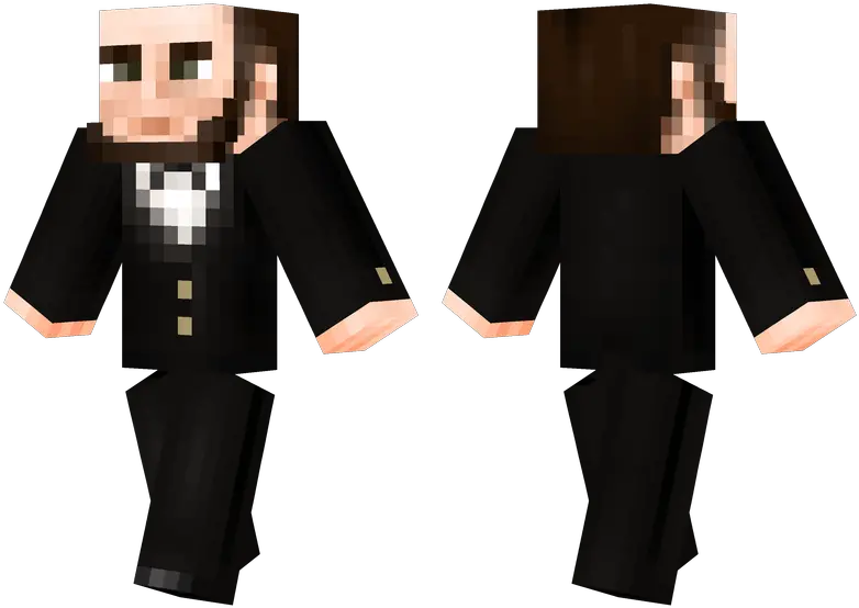 Abraham Lincoln Minecraft Skins Skin Minecraft Superior Spiderman Png Abraham Lincoln Png