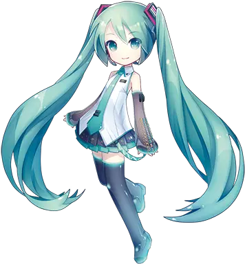 Download Hd Hatsune Miku Ccwkfi5 Hatsune Miku V3 Chibi Transparent Chibi Hatsune Miku Png Hatsune Miku Transparent Background