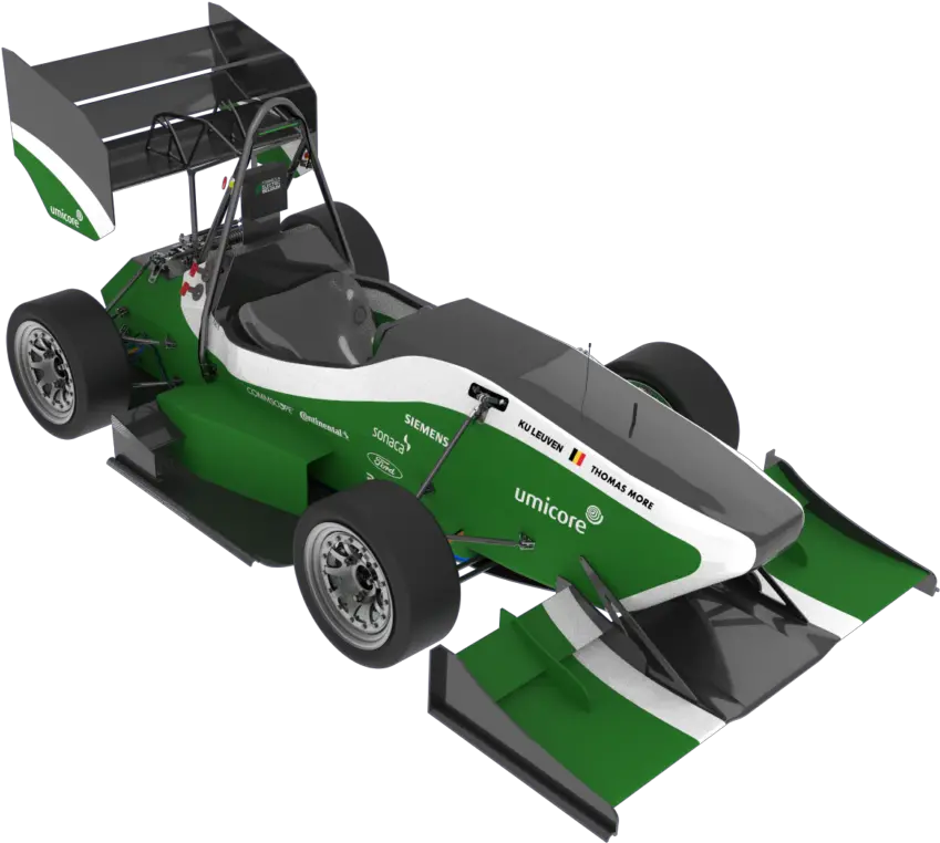 Formula Electric Belgium Reveals Digital Design Ofu2026 Leuven Formula Student Car Png Race Car Png