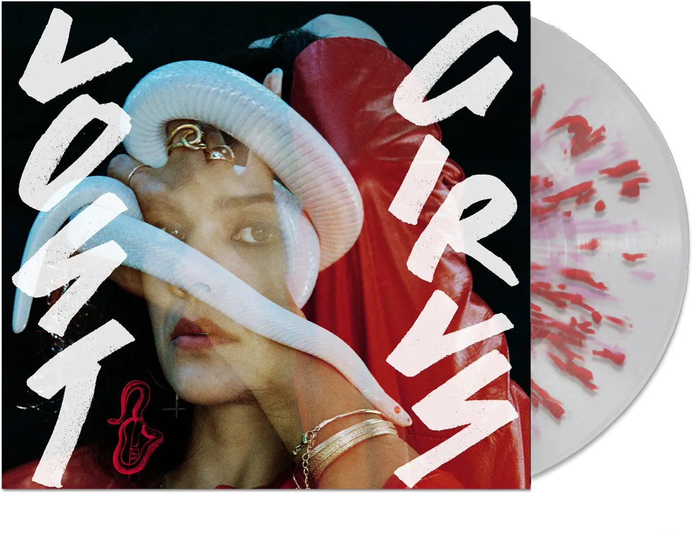 Bat For Lashes Lost Girls Clear With Splatter Indie Exc Vinyl Lp Bat For Lashes 2019 Lost Girls Png Bat Transparent