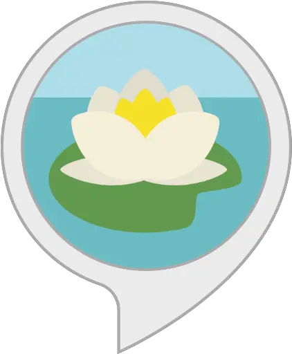 Amazoncom Breathing Coach Alexa Skills Nymphaea Nelumbo Png Lotus Icon Png