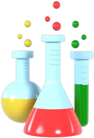 Chemistry Icon Download In Line Style Laboratory Flask Png Beaker Icon Vector