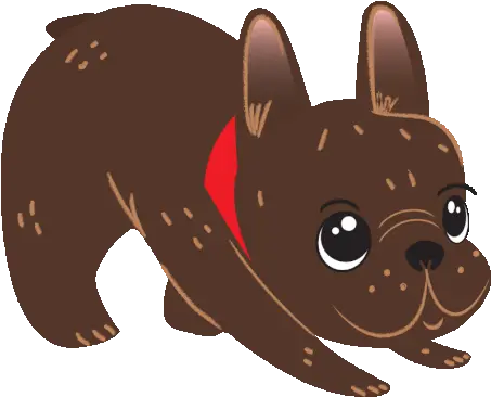 French Bulldog Frances Sticker French Bulldog Frances Cute Animal Figure Png Bull Dog Icon