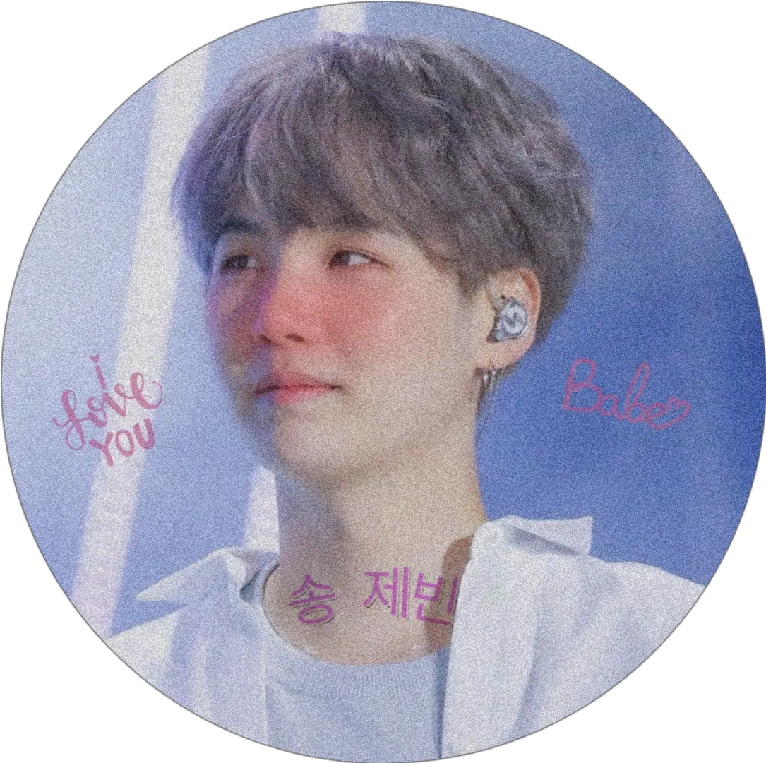 Icon Minyoongi Bts De Miembro Sticker By Rabbin Swag Kpop Min Yoongi Png Bts Icon