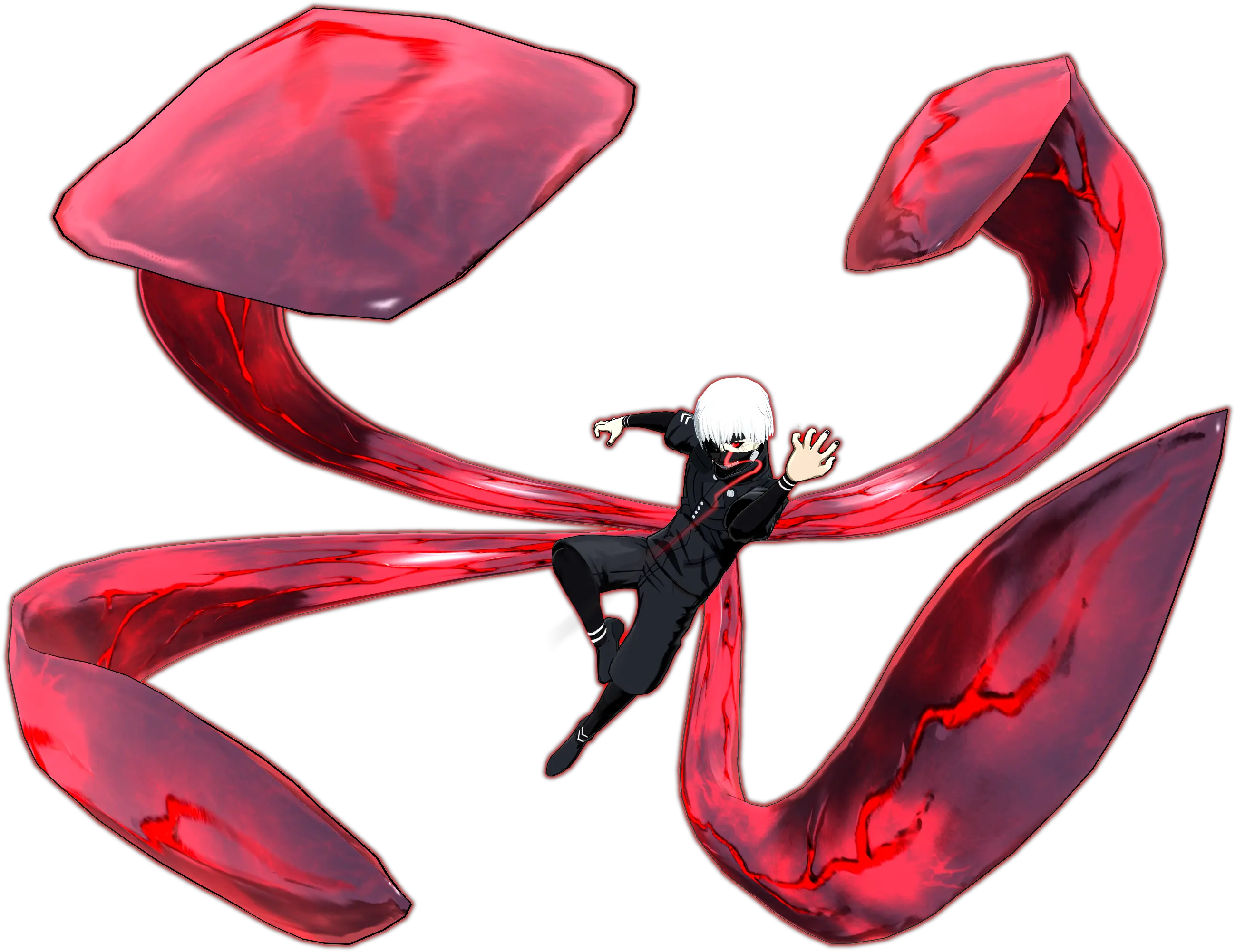 Tokyo Ghoul Re Call To Exist Render 2 Tokyo Ghoul Kaneki Kakuja Png Tokyo Ghoul Transparent