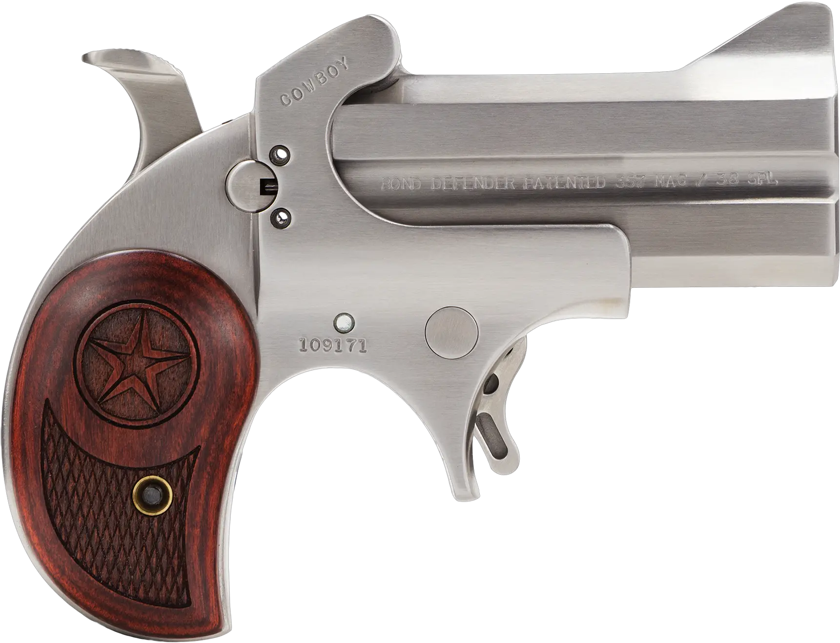 Specialty Bond Arms Derringer 45 Png Revolver Transparent Background