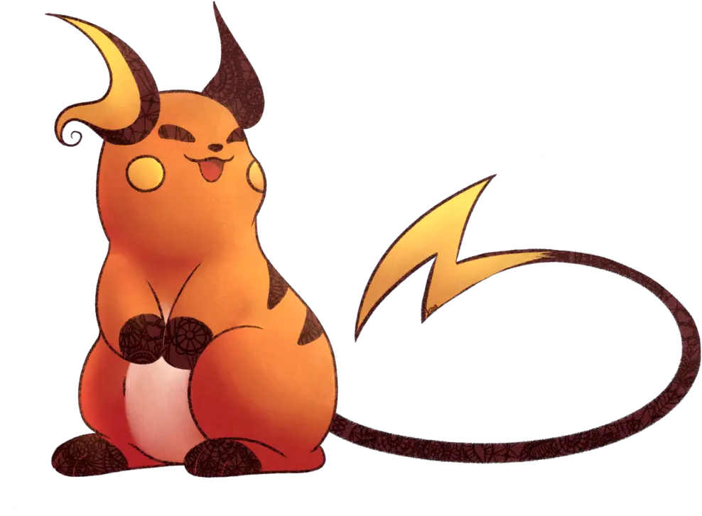 Fan Works U2013 Areyoshi Cartoon Png Raichu Png