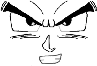 Goku Meme Face Roblox Goku Face Roblox Png Goku Face Png
