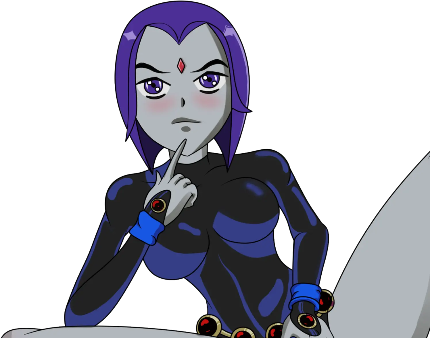 Raven From Teen Titans By Nick Wood Sexy Raven Teenage Titans Go Png Raven Teen Titans Icon