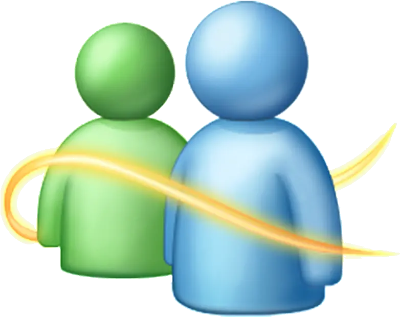 Lunau0027s Site Windows Live Messenger Logo Png Msn Icon