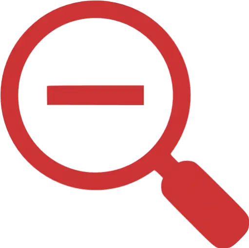 Persian Red Zoom Out Icon Free Persian Red Zoom Icons Red Zoom In Icon Png Zoom Out Icon