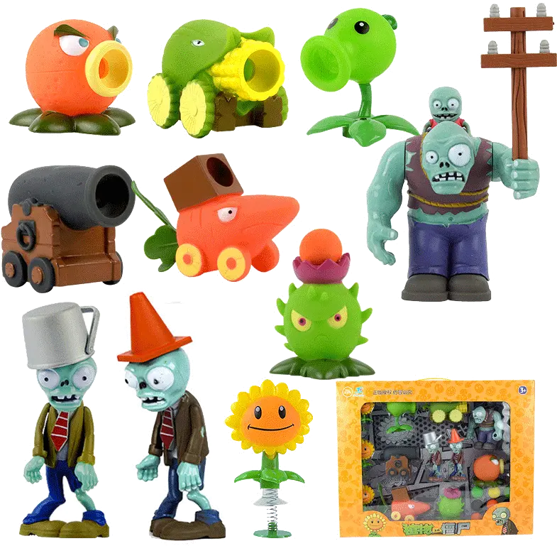 Pirate Cannon Png Zombies Toys 2 Complete Sets Pea Fire Pea Shooter Toy Cannon Png