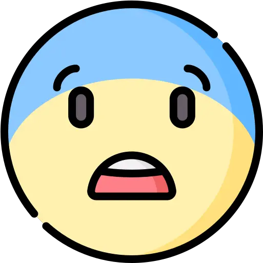 Shocked Free Smileys Icons Happy Png Shocked Icon