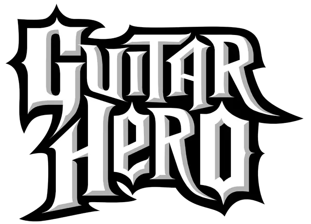 Guitar Hero Logo Guitar Hero Logo Png Hero Png