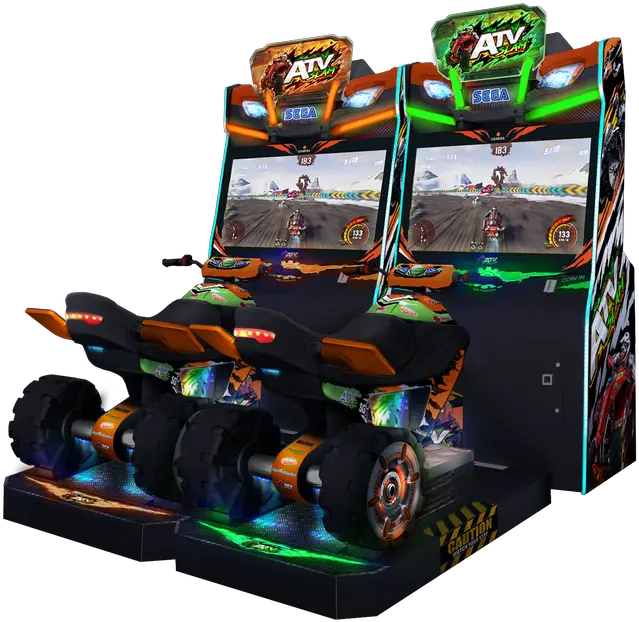 Atv Slam Dx Arcade Heroes Guilded Atv Slam Arcade Game Png Arcade Icon Lol