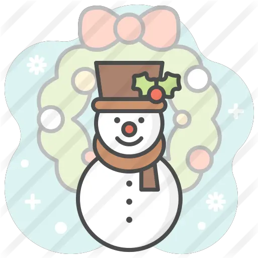 Snowman Free Christmas Icons Happy Png Snowman Icon