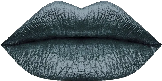 Liquid Lipstick N32 The Terminator Teal Lips Png Terminator Face Png