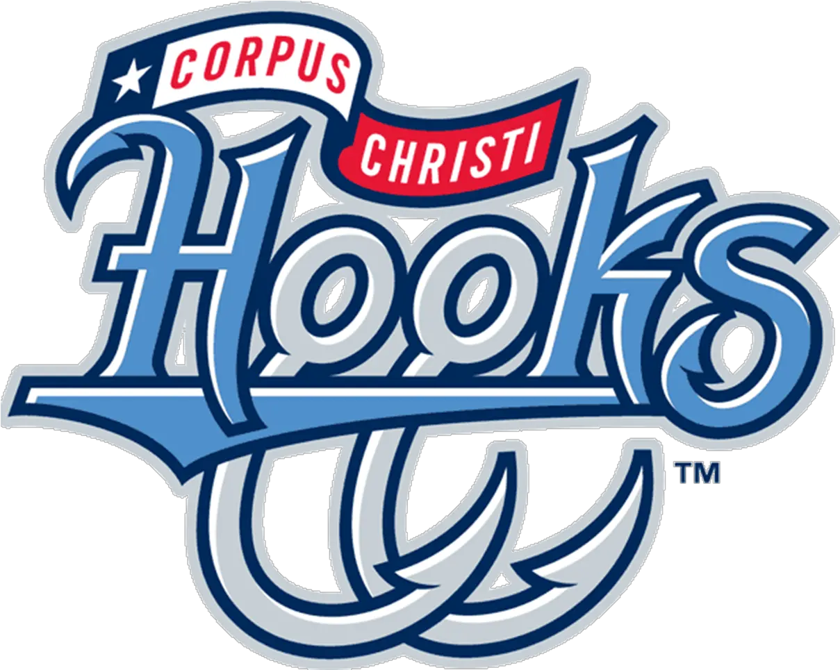 Corpus Christi Hooks Logo And Symbol Meaning History Png Corpus Christi Hooks Houston Astros Logo Images