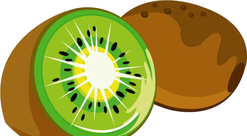 Kiwi Clipart Healthy Fruit Kiwi Clipart Png Kiwi Png