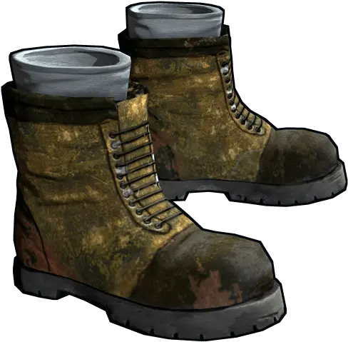 Army Boots Rust Wiki Fandom Rust Boots Png Hiking Boot Icon